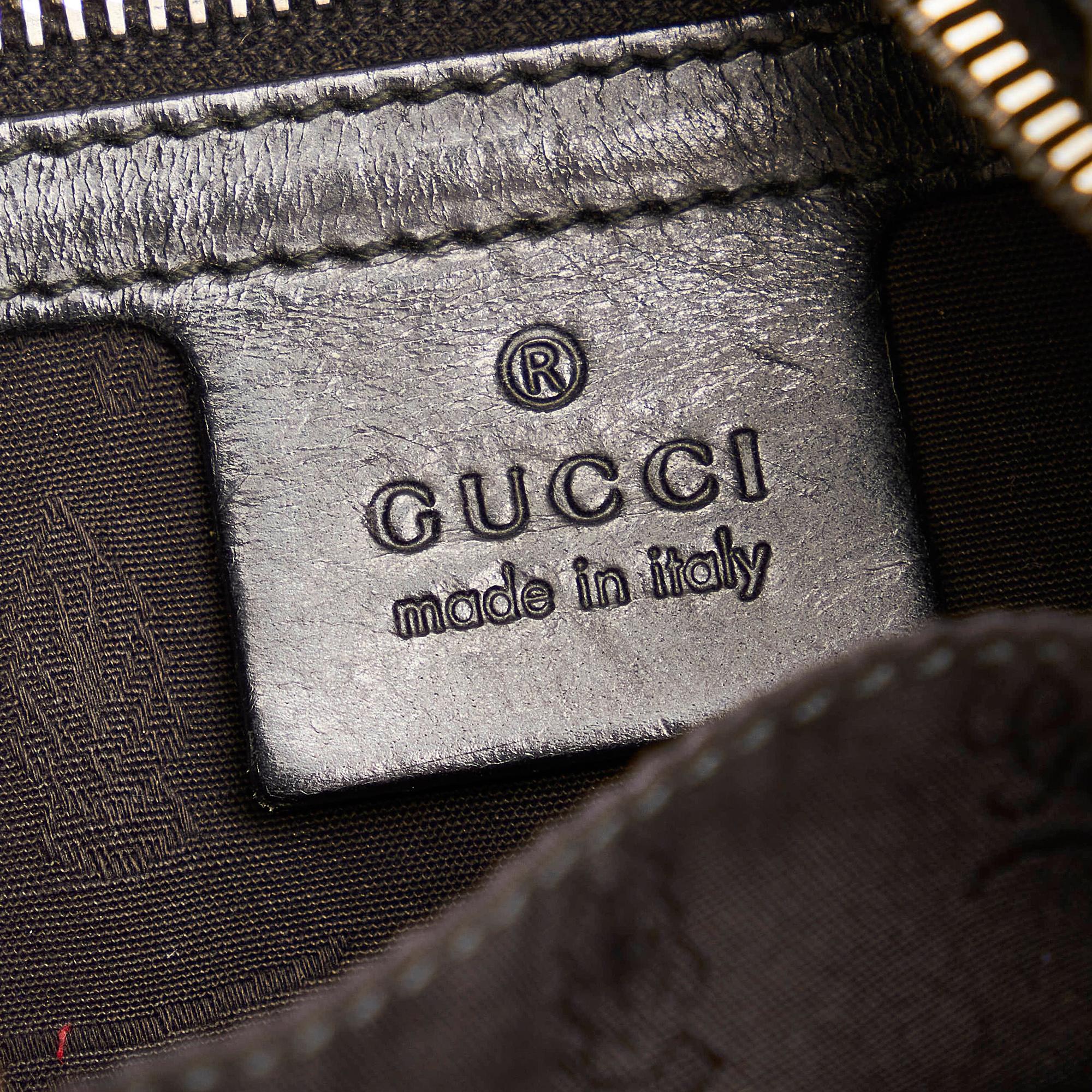 Gucci GG Canvas Twins Hobo Bag (SHG-30916)