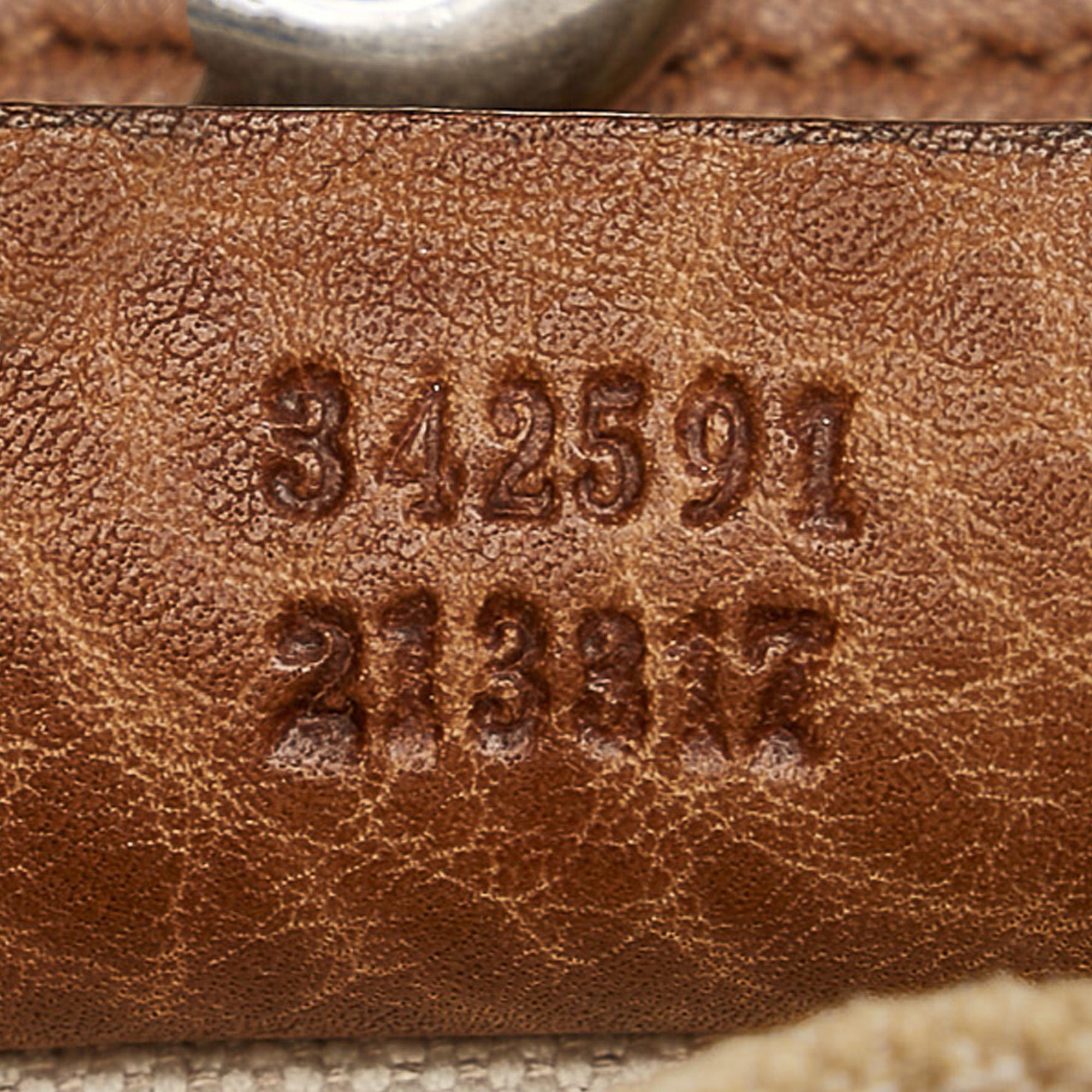 Gucci GG Canvas Twins Tote Bag (SHG-32694)