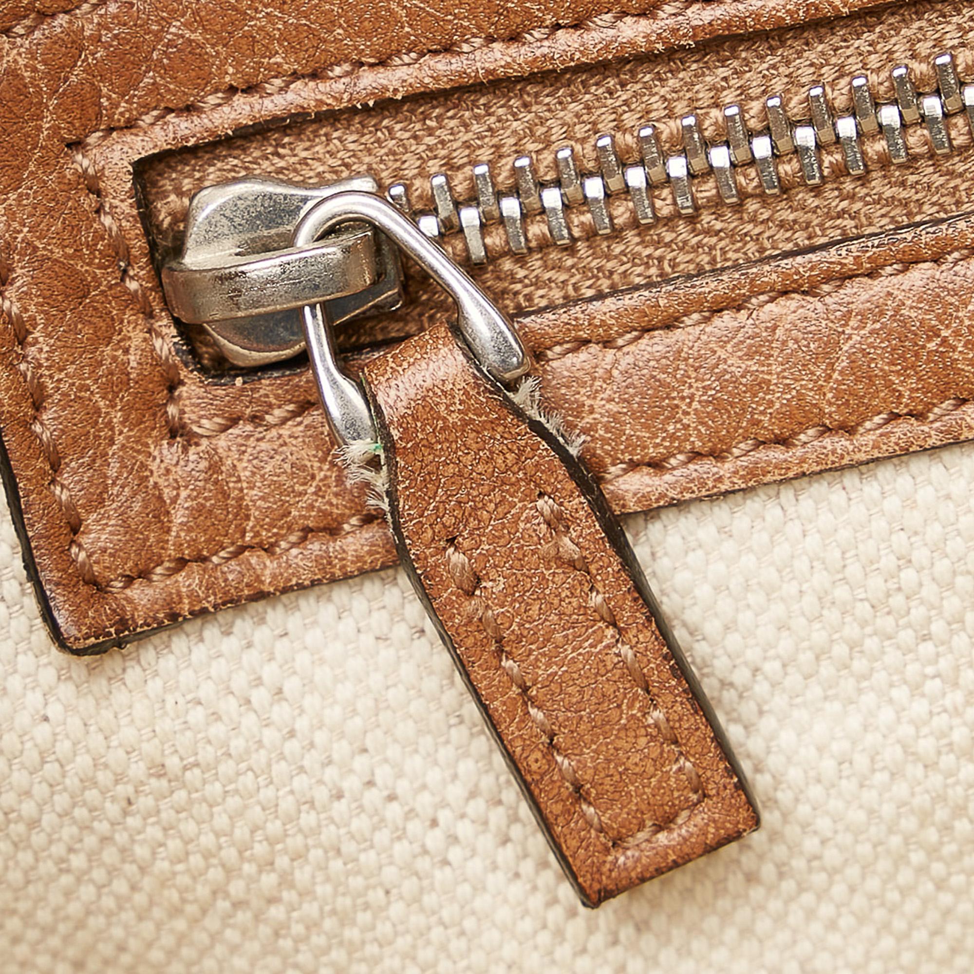 Gucci GG Canvas Twins Tote Bag (SHG-32694)