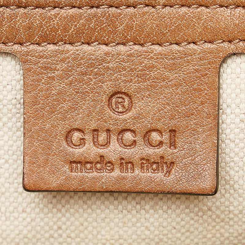 Gucci GG Canvas Twins Tote Bag (SHG-32694)