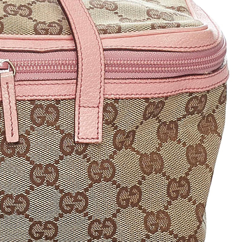 Gucci GG Canvas Vanity Bag (SHG-29433)
