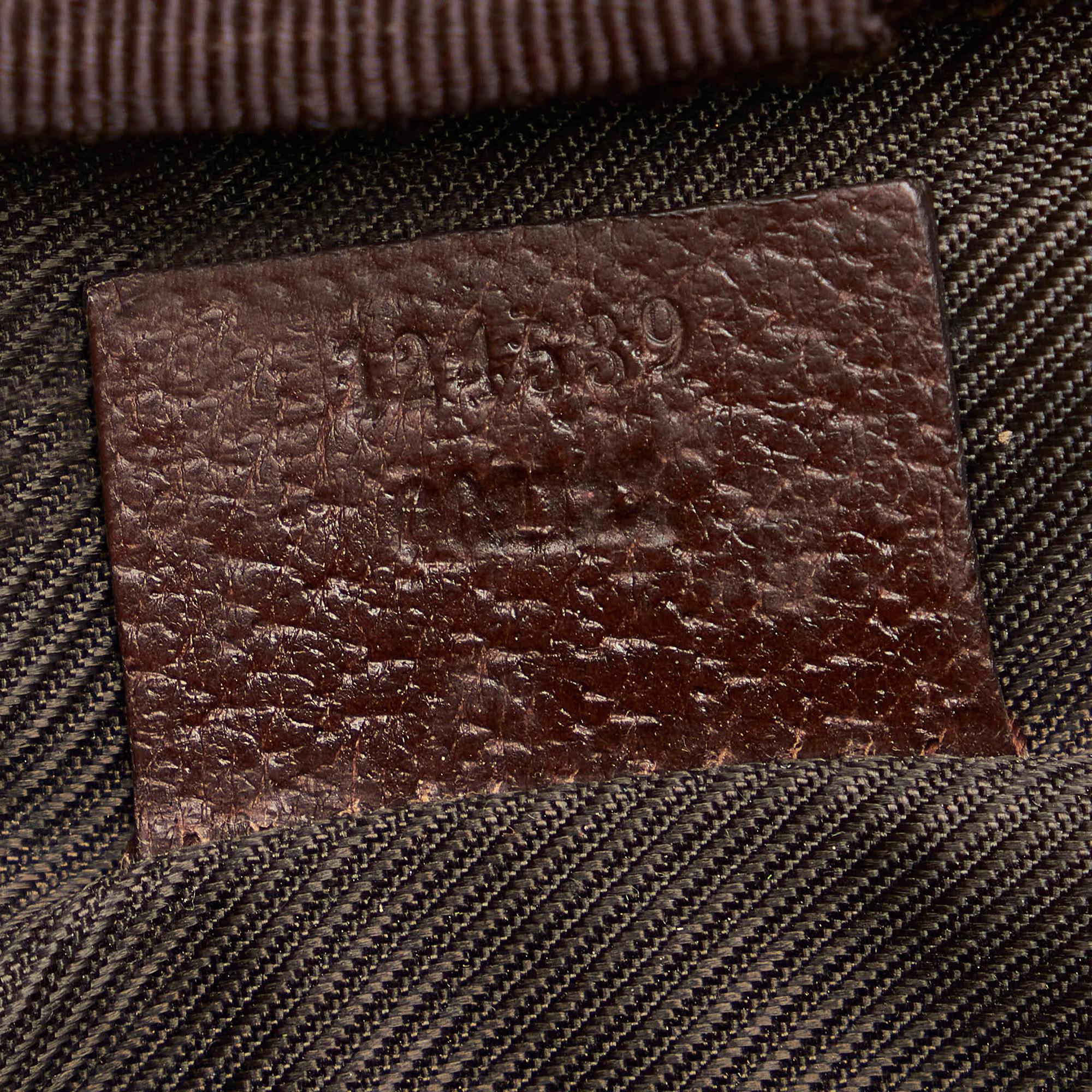 Gucci GG Canvas Vanity Bag (SHG-32768)