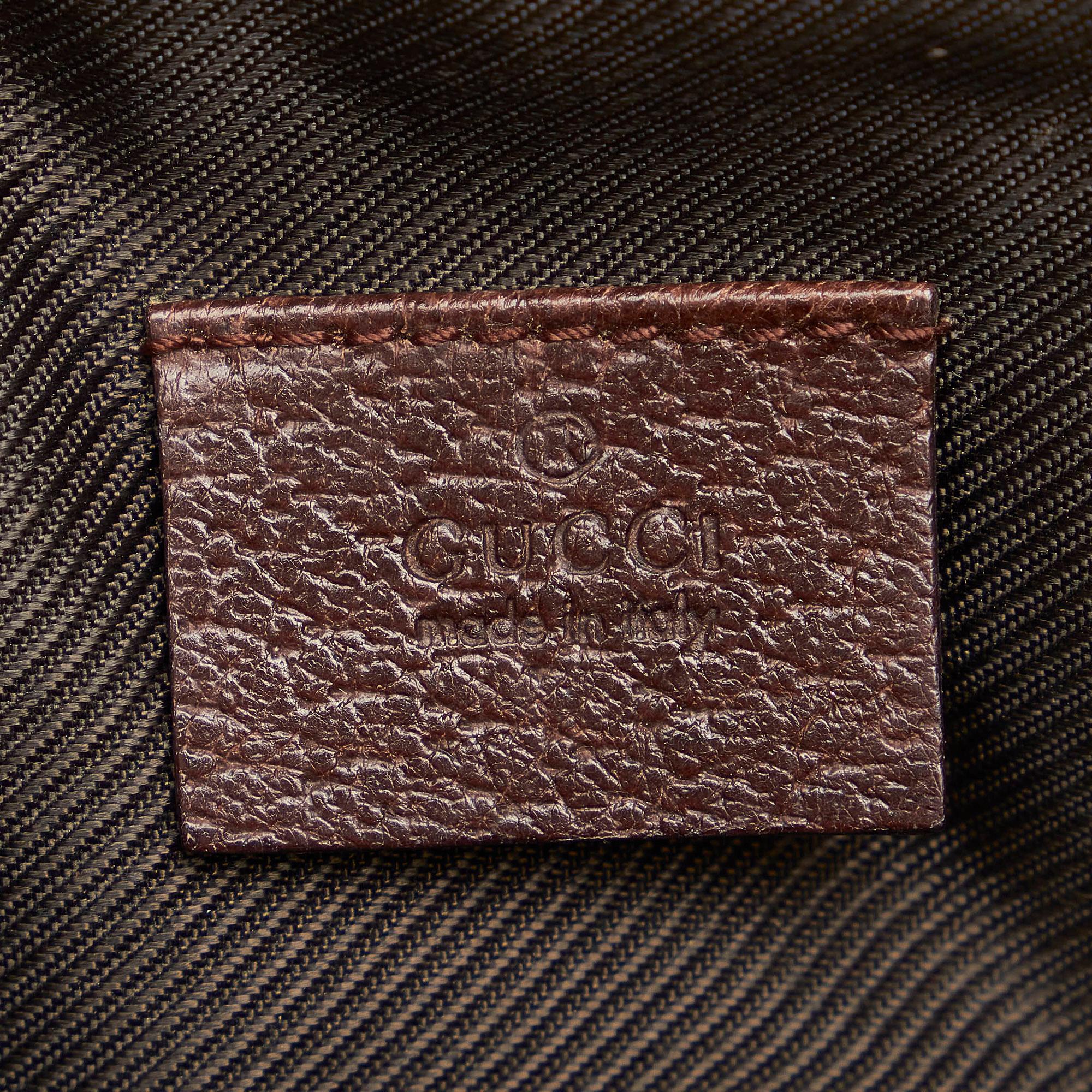 Gucci GG Canvas Vanity Bag (SHG-32768)