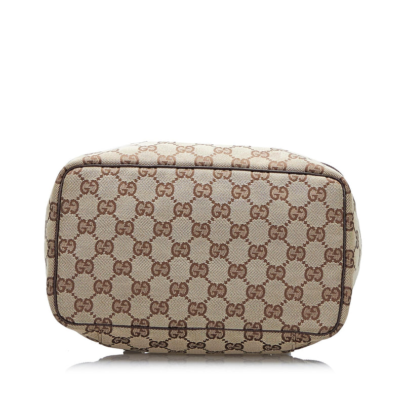 Gucci GG Canvas Vanity Bag (SHG-37937)