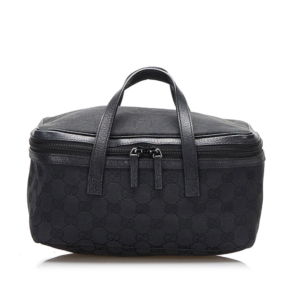 Gucci GG Canvas Vanity Bag (SHG-7mX3f1)