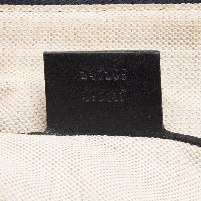Gucci GG Canvas Vintage Web Joy Medium Boston Bag (SHF-GSTKeh)
