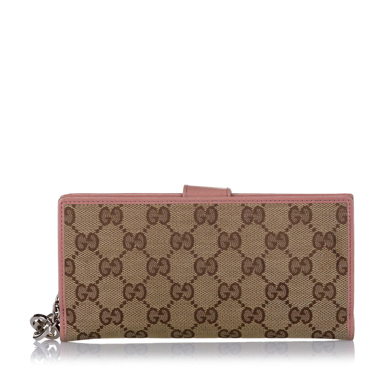 Gucci GG Canvas Wallet (SHG-34621)