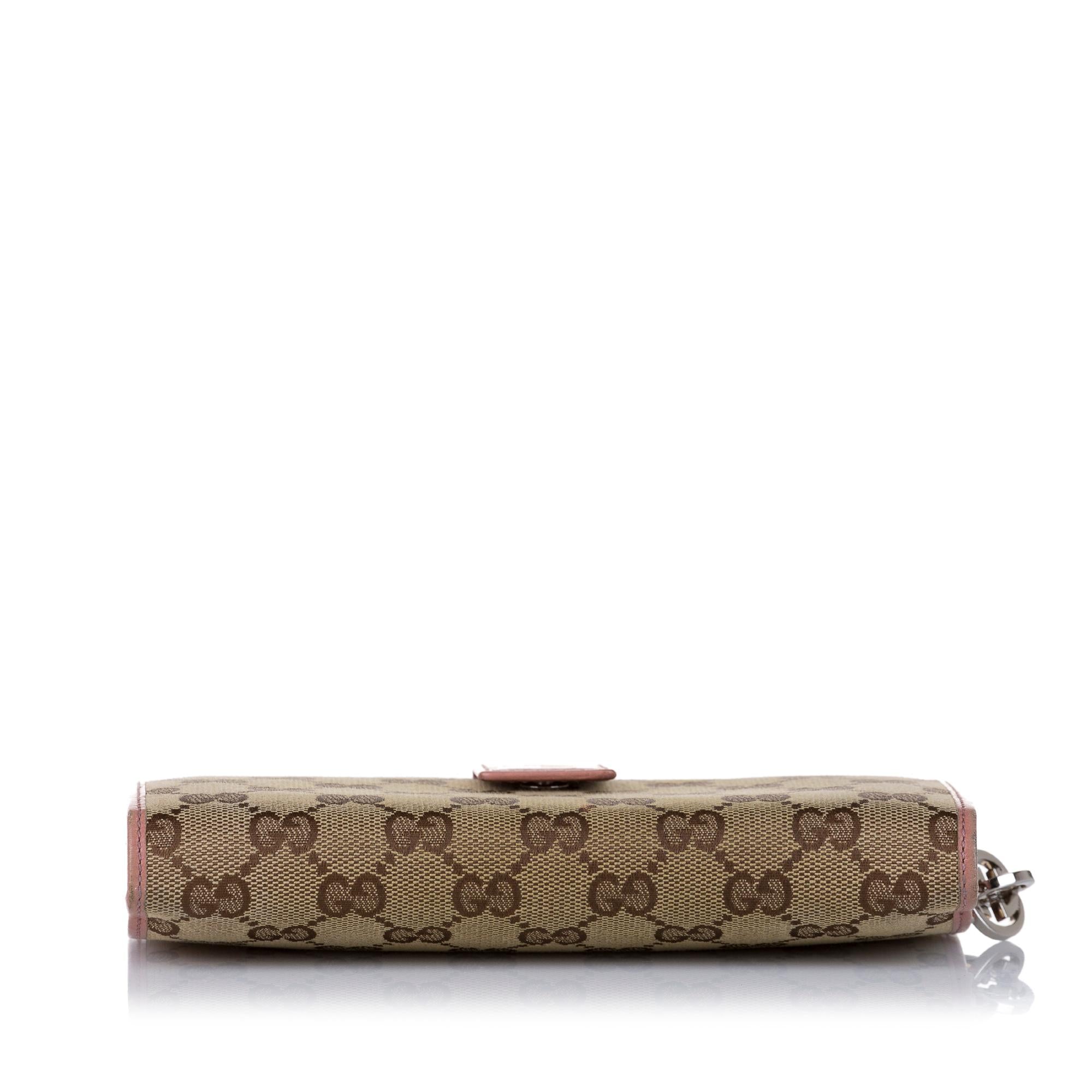 Gucci GG Canvas Wallet (SHG-34621)