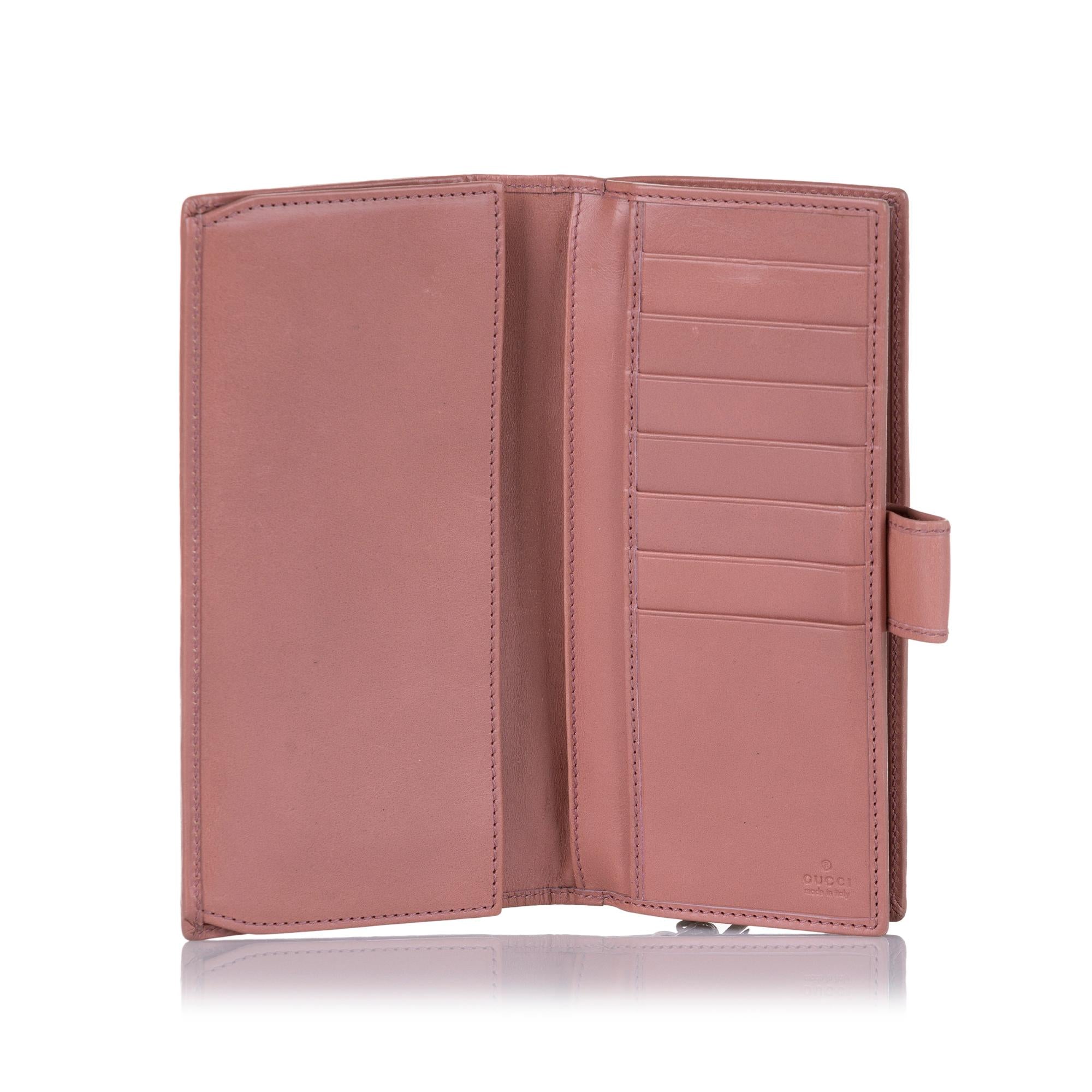 Gucci GG Canvas Wallet (SHG-34621)