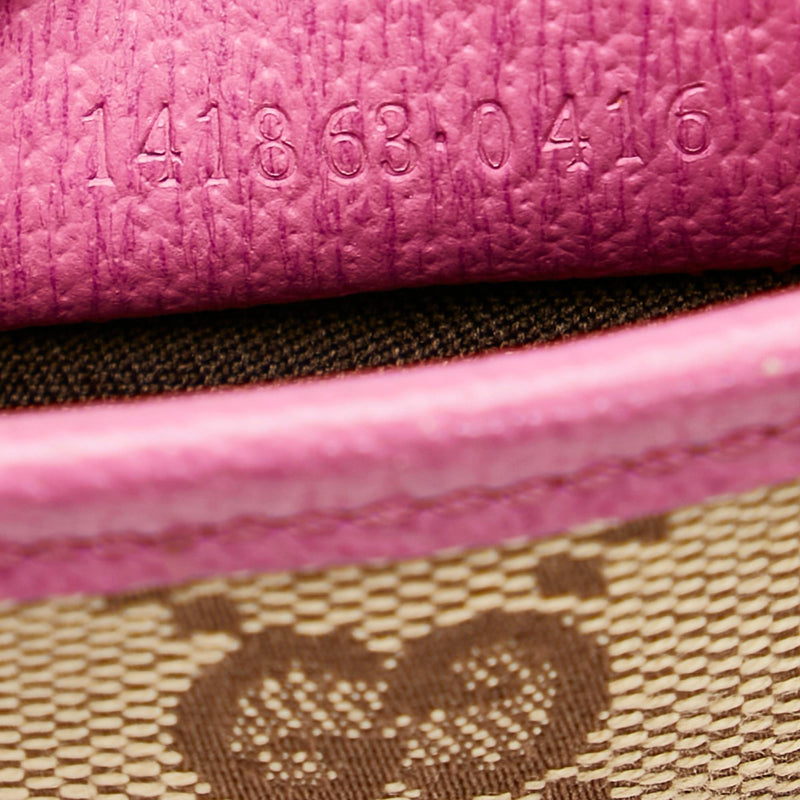 Gucci GG Canvas Web Crossbody Bag (SHG-24991)