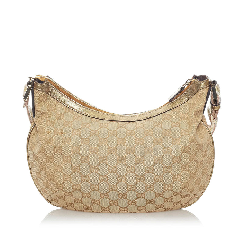 Gucci GG Canvas Web Crossbody Bag (SHG-32086)