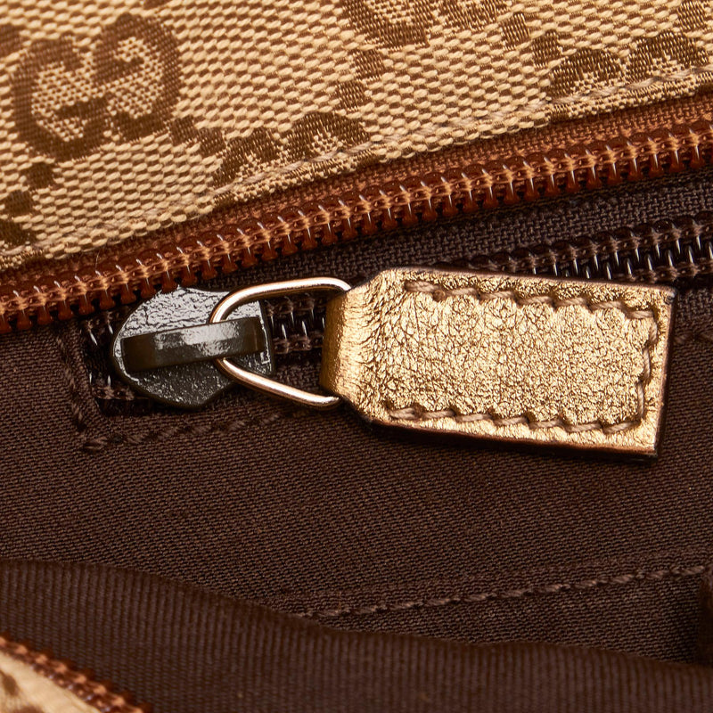 Gucci GG Canvas Web Crossbody Bag (SHG-32662)