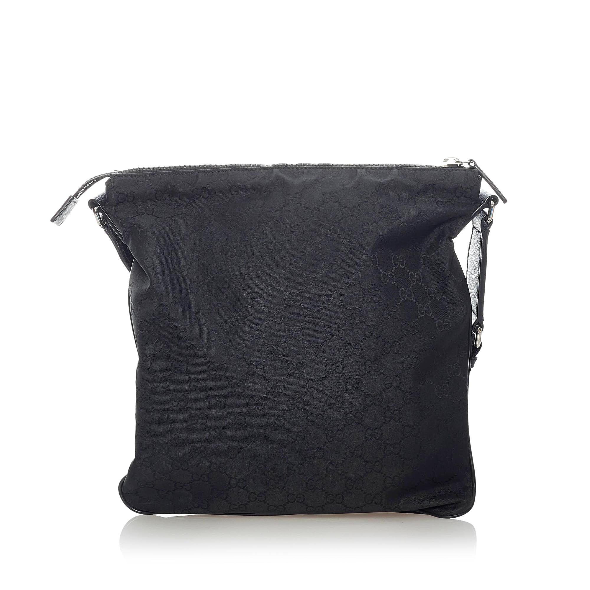 Gucci GG Canvas Web Crossbody Bag (SHG-32734)