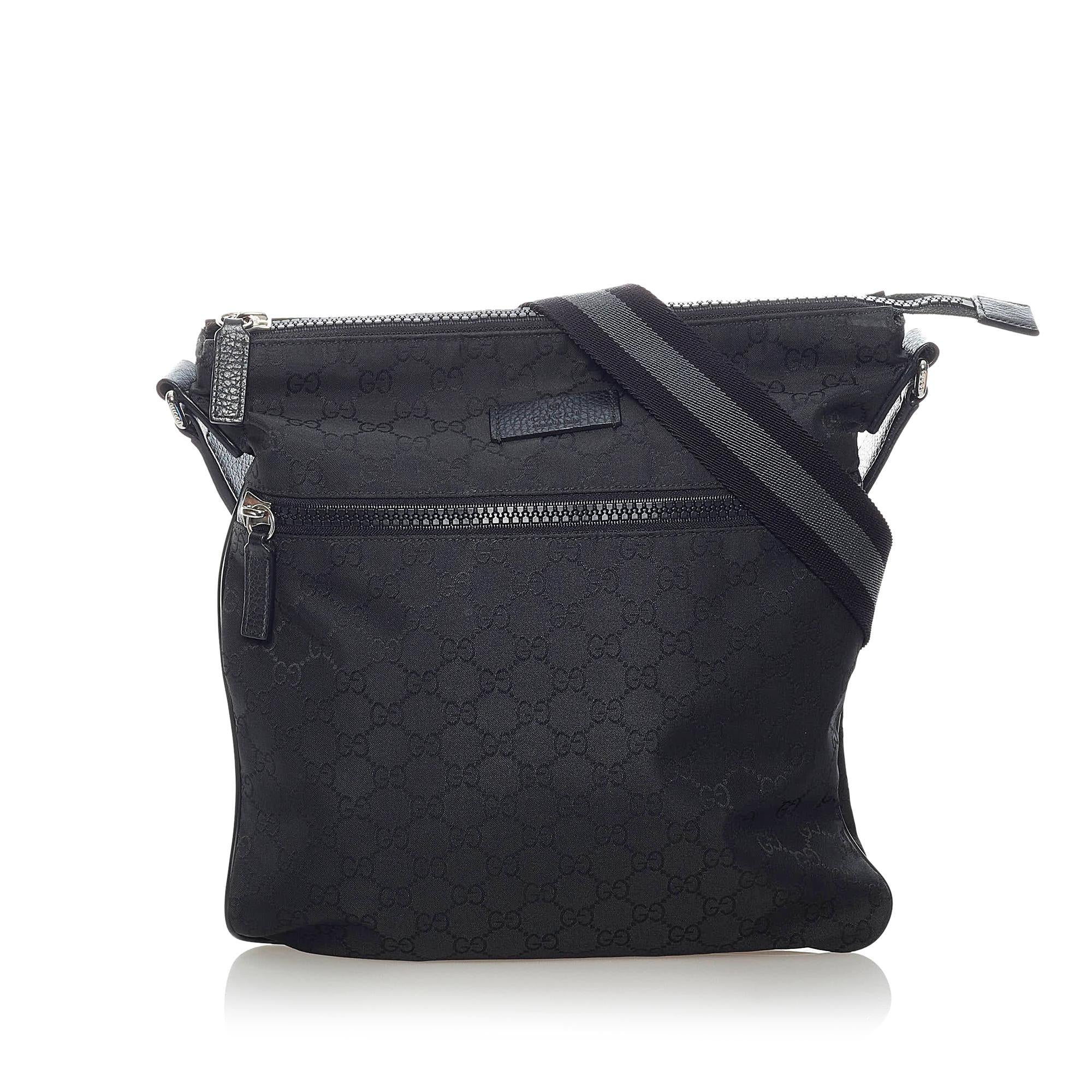 Gucci GG Canvas Web Crossbody Bag (SHG-32734)