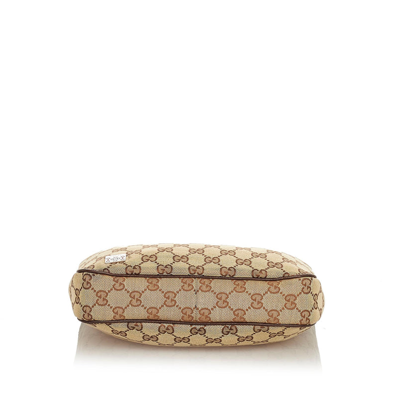 Gucci GG Canvas Web Handbag (SHG-26652)