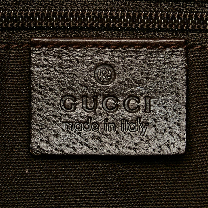 Gucci GG Canvas Web Handbag (SHG-26652)