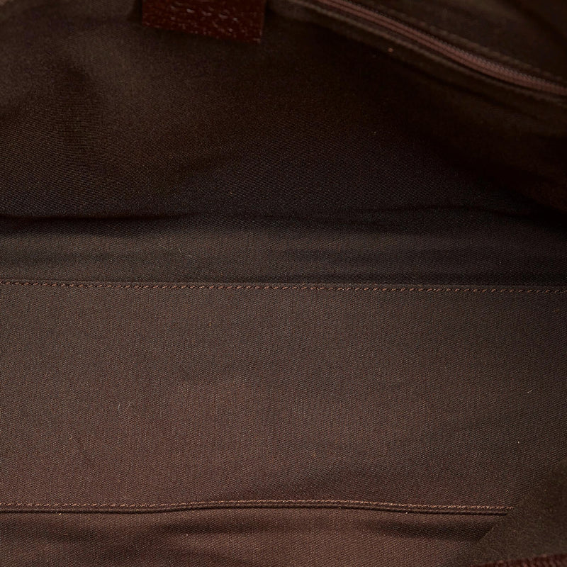 Gucci GG Canvas Web Handbag (SHG-29367)