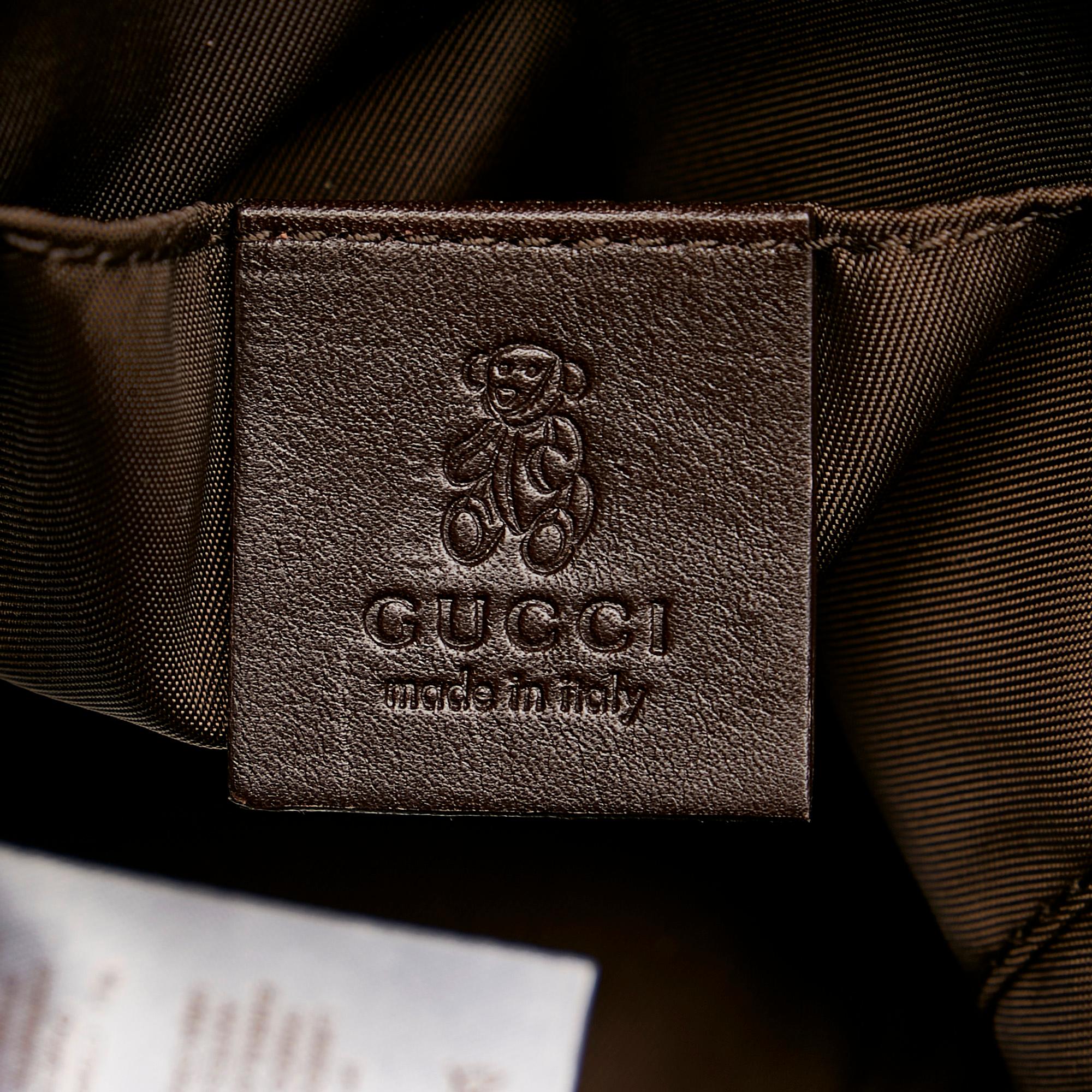 Gucci GG Canvas Web Handbag (SHG-32691)