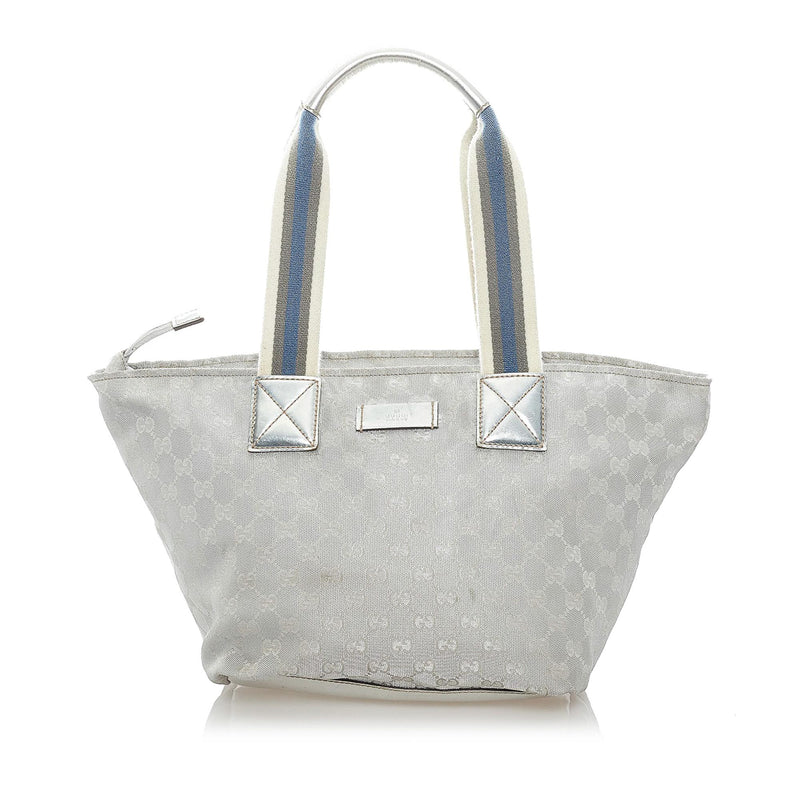 Gucci GG Canvas Web Handbag (SHG-32739)