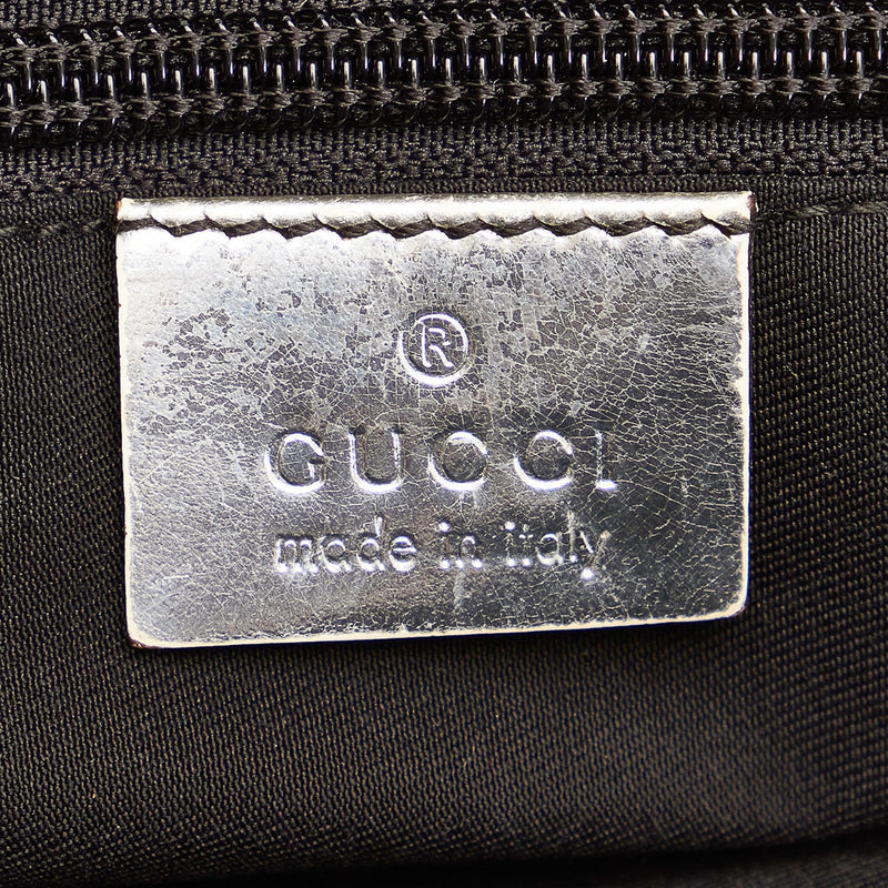 Gucci GG Canvas Web Handbag (SHG-32739)