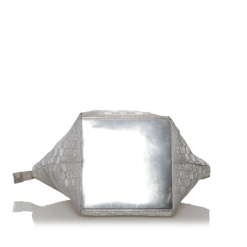 Gucci GG Canvas Web Handbag (SHG-36174)