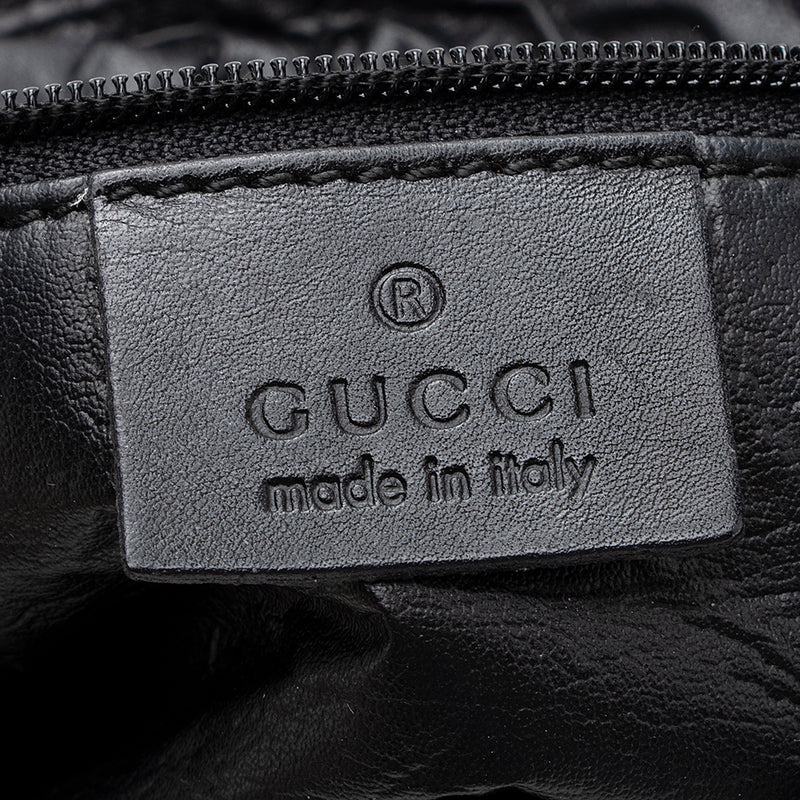 Gucci GG Canvas Web Jackie Shoulder Bag (SHF-20540)