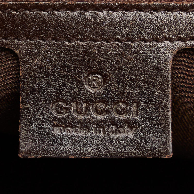 Gucci GG Canvas Web Reins Shoulder Bag (SHG-31573)