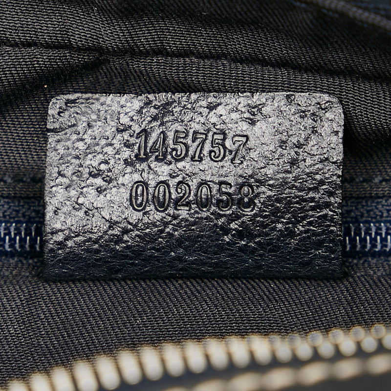 Gucci GG Canvas Web Shoulder Bag (SHG-25489)
