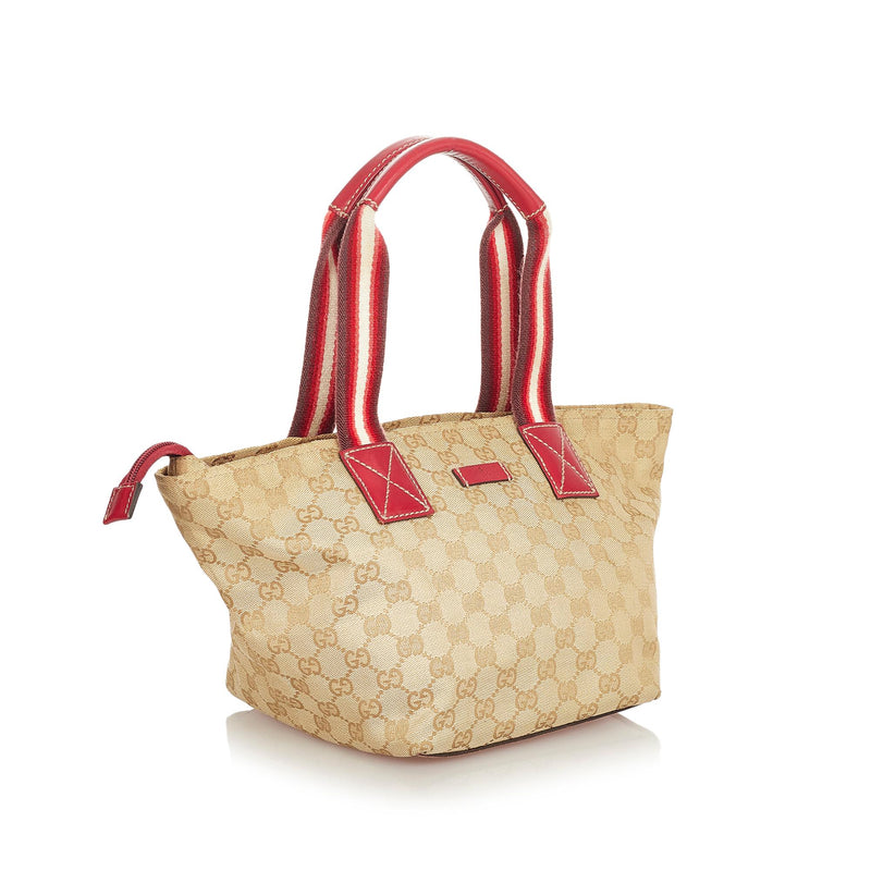 Gucci GG Canvas Web Shoulder Bag (SHG-26080)