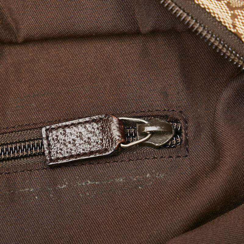 Gucci GG Canvas Web Shoulder Bag (SHG-33600) – LuxeDH