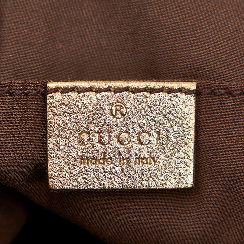 Gucci GG Canvas Web Tote Bag (SHG-28551)