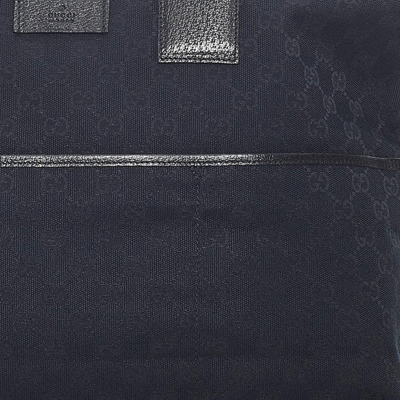 Gucci GG Canvas Web Tote Bag (SHG-32681)