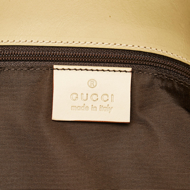 Gucci GG Canvas Web Tote Bag (SHG-36167)