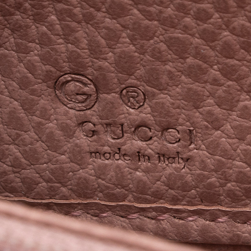 Gucci GG Canvas Zip Around Wallet (SHF-18686)