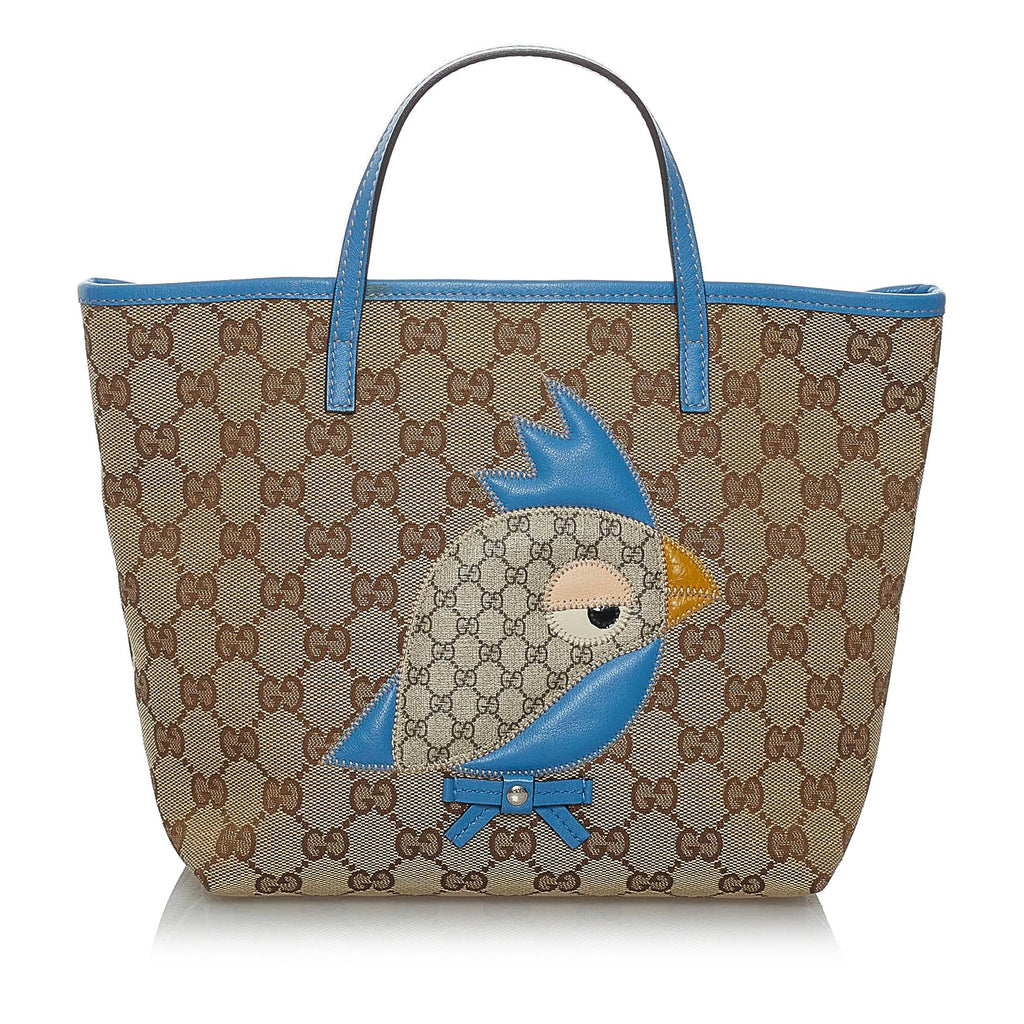 Gucci Canvas Drawstring Hobo Bag (SHG-24994) – LuxeDH