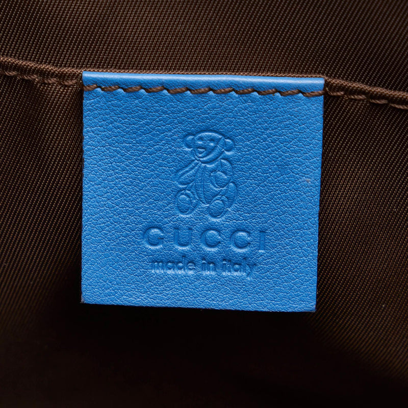 Gucci GG Canvas Zoo Tote Bag (SHG-29445)