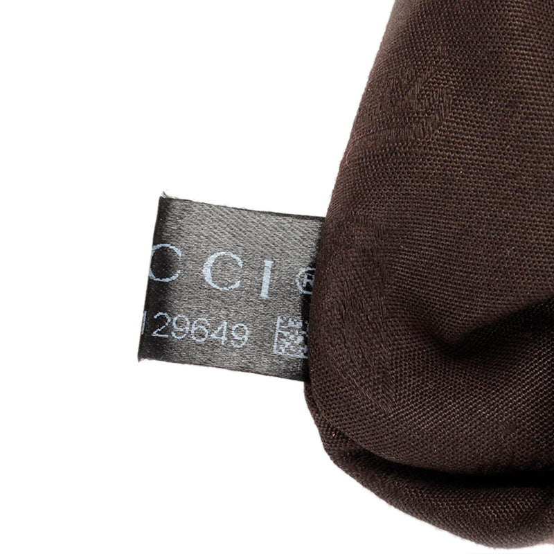 Gucci GG Charm Canvas Tote Bag (SHG-28158)