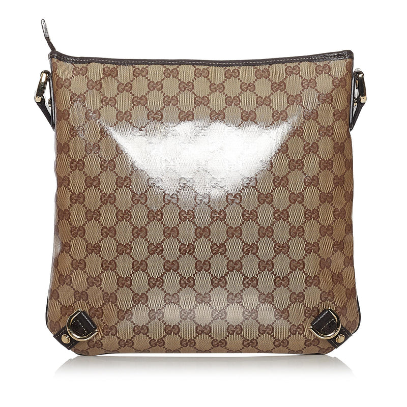 Gucci GG Crystal Abbey Crossbody Bag (SHG-32749)