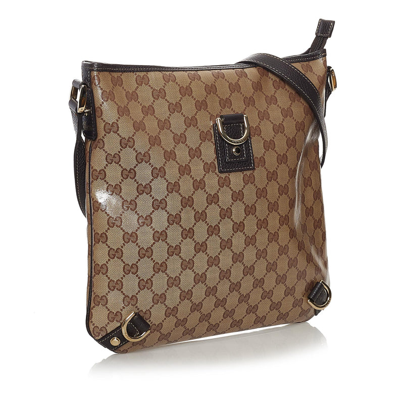 Gucci GG Crystal Abbey Crossbody Bag (SHG-32749)