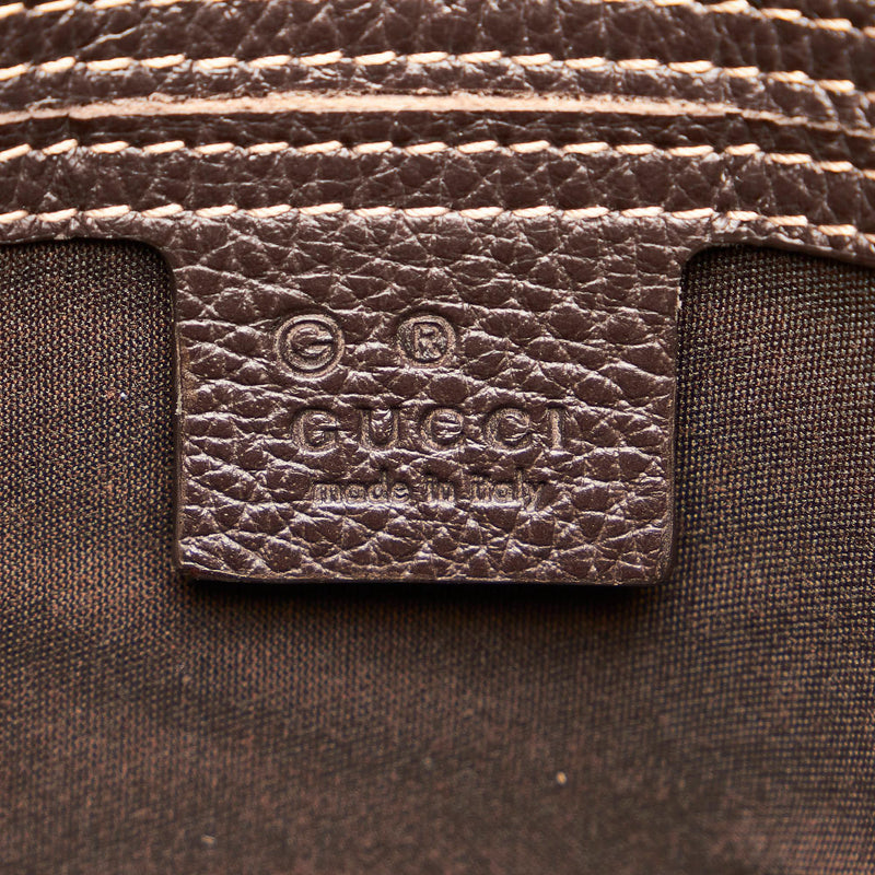 Gucci GG Crystal Abbey D-Ring Crossbody Bag (SHG-28681)