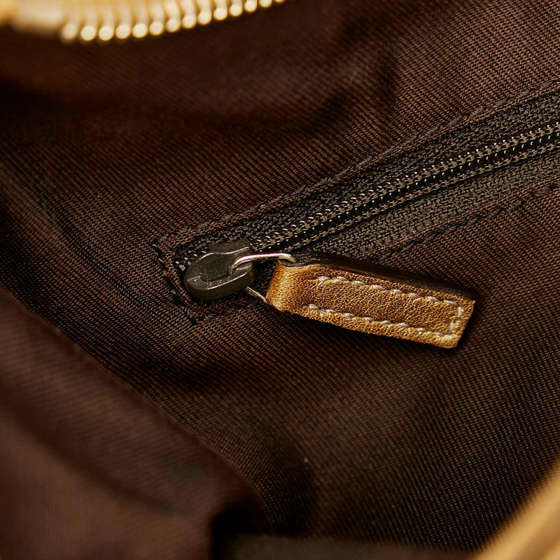 Gucci GG Crystal Abbey D-Ring Shoulder Bag (SHG-23071)
