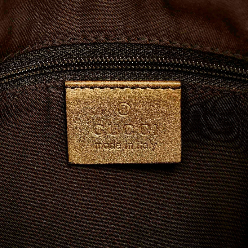 Gucci GG Crystal Abbey D-Ring Shoulder Bag (SHG-23071)