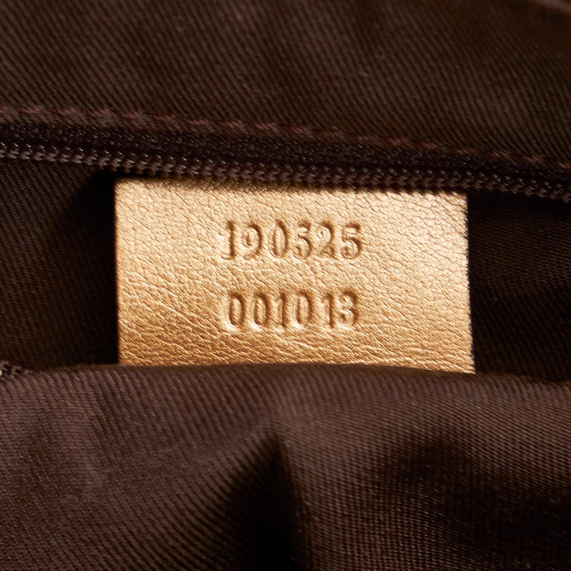 Gucci GG Crystal Abbey D-Ring Shoulder Bag (SHG-29525)