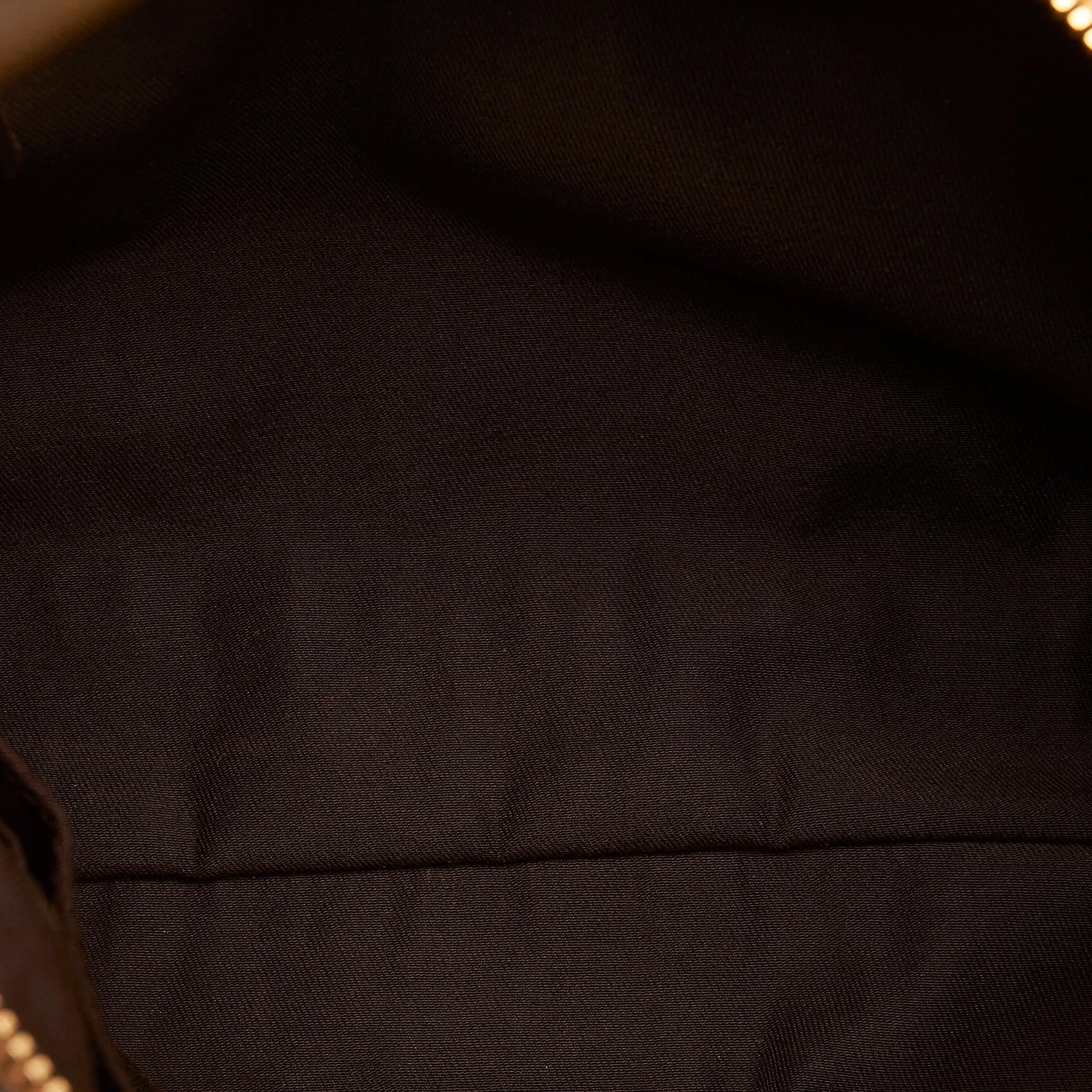 Gucci GG Crystal Abbey D-Ring Shoulder Bag (SHG-29525)