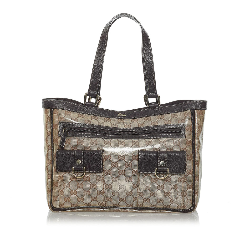 Shopbop Archive Gucci Abbey D-ring Tote, Gg Canvas | Shopbop
