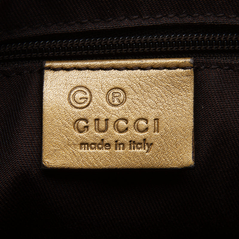 Gucci GG Crystal D Ring Small Hobo (SHF-12684)