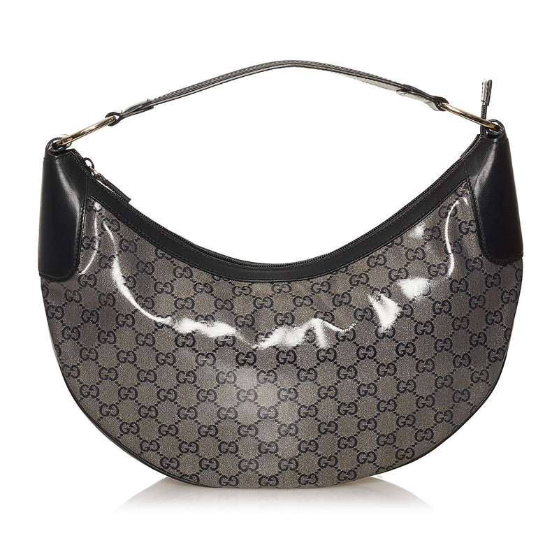 Gucci GG Crystal Hobo Bag (SHG-28633)