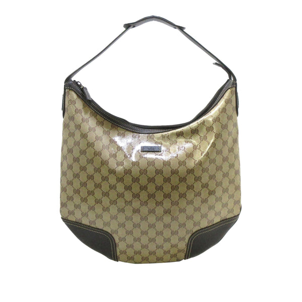 Gucci GG Crystal Hobo Bag (SHG-35704)