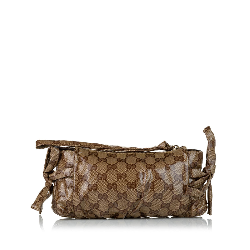 Gucci GG Crystal Hysteria Clutch Bag (SHG-32030)