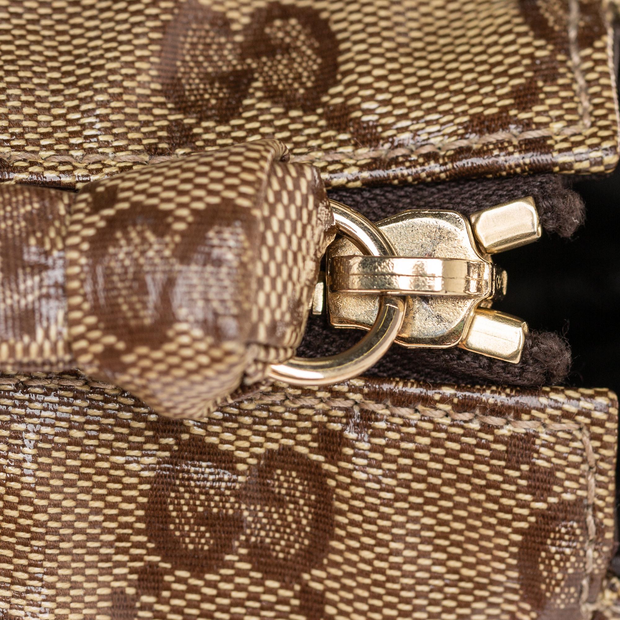 Gucci GG Crystal Hysteria Clutch Bag (SHG-32030)